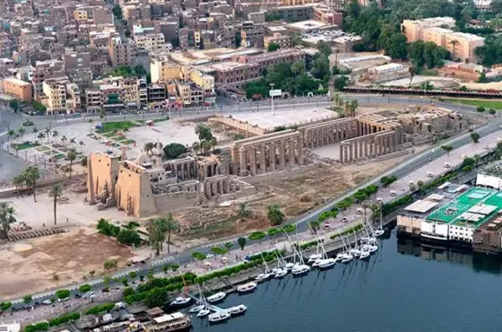 Explore Luxor East and West Banks
