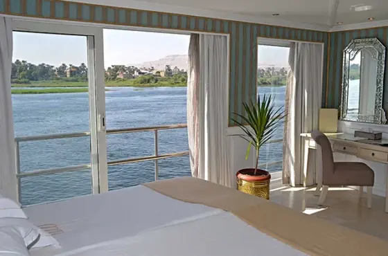 MS Concerto Nile Cruise 4 Nights