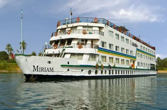 MS Miriam Nile Cruise 4 Days