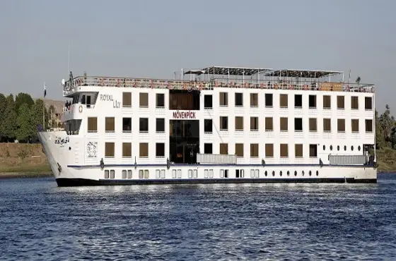 Mövenpick Royal Lily Nile Cruise 4 Days