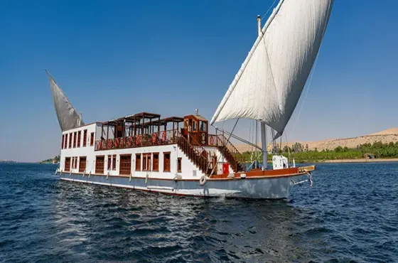 Princess Farida Luxury Dahabiya 4 Days