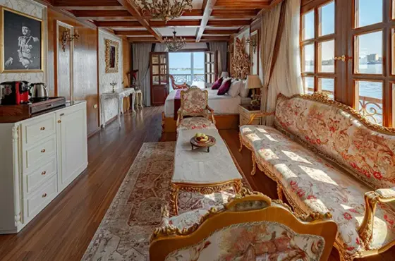Princess Farida Luxury Dahabiya 5 Days